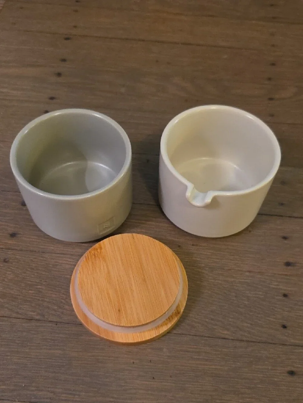 Nespresso two piece